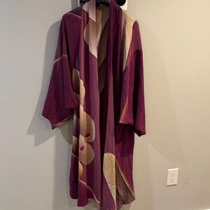 Anthropology Beautiful Silk kimono